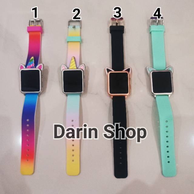 JAM TANGAN DIGITAL ANAK JUSTICE KIDS 