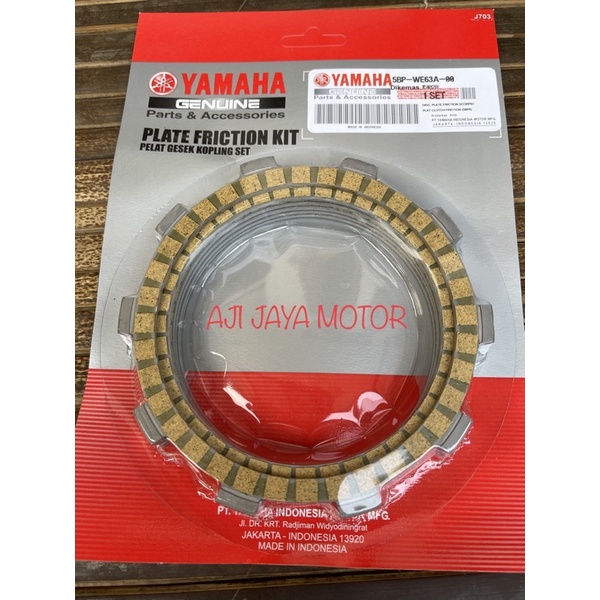 Kampas kopling set scorpio z 5BP ori