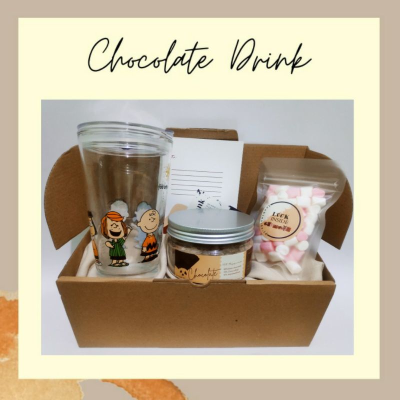 

Hampers/Kado/Hadiah/Bingkisan Lebaran Chocolate Drink, Minuman Cokelat