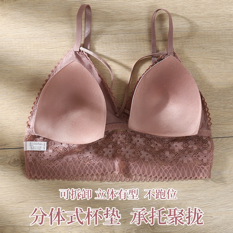 SEXYLADIES New bra wanita bra sexy tanpa kawat bahan import premium tali bisa di adjust distel