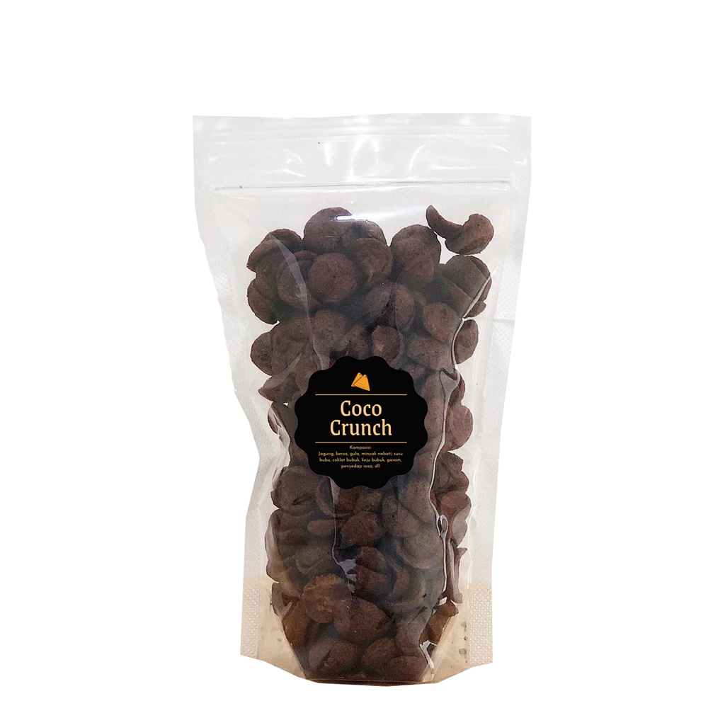 [DELISH SNACKS] Coco Crunch (S) 65gr / Snack Cemilan / Sereal Cokelat / Coklat Cococrans Koko Krunch