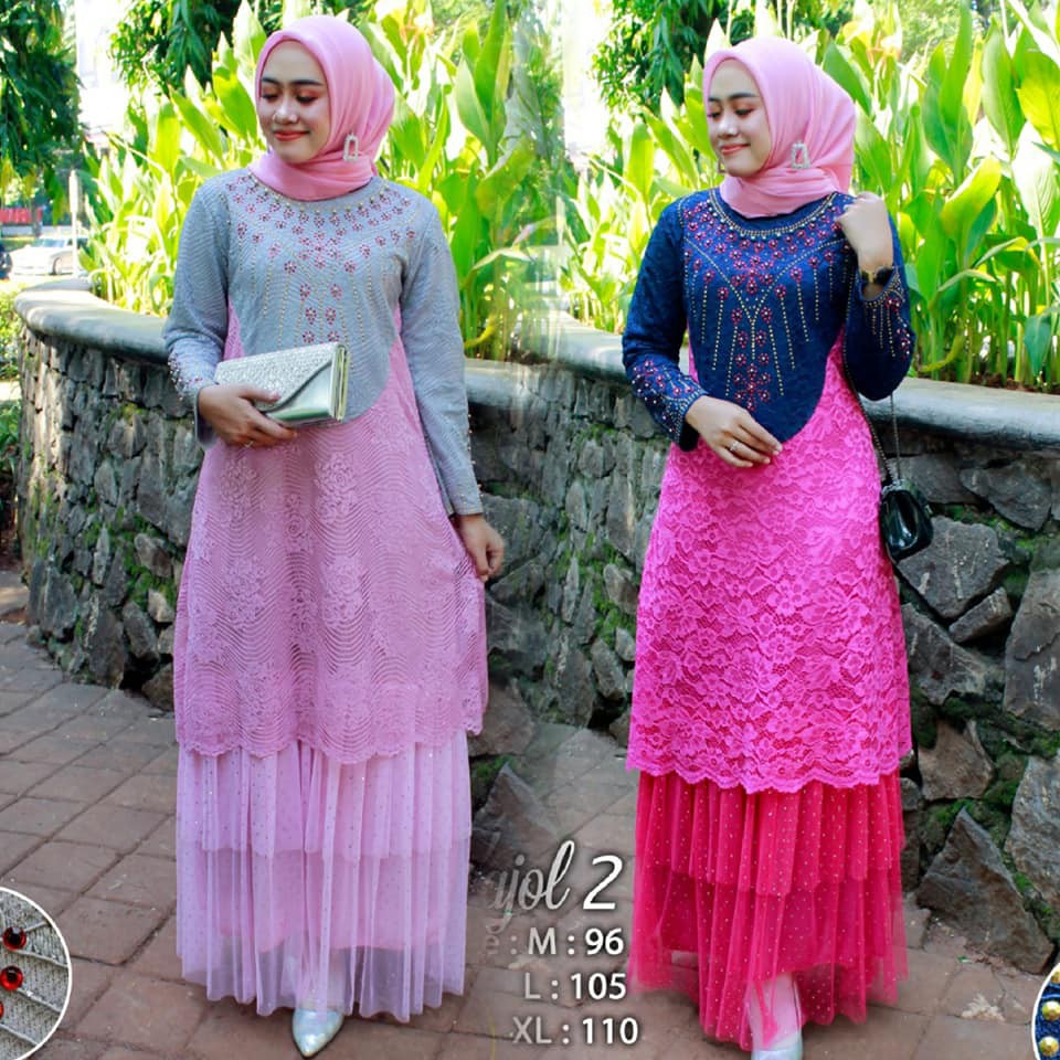 gamis kajol terbaru