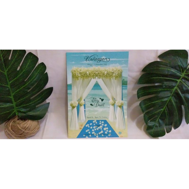 Blangko undangan kosongan ERBA 88209