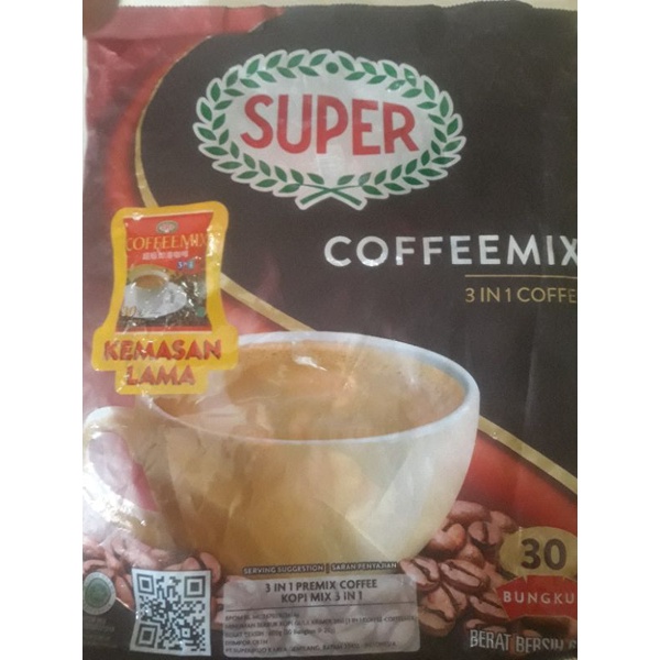 

Coffee Mix Super Malaysia- Kopi Mix- Coffee Mix 3 in 1