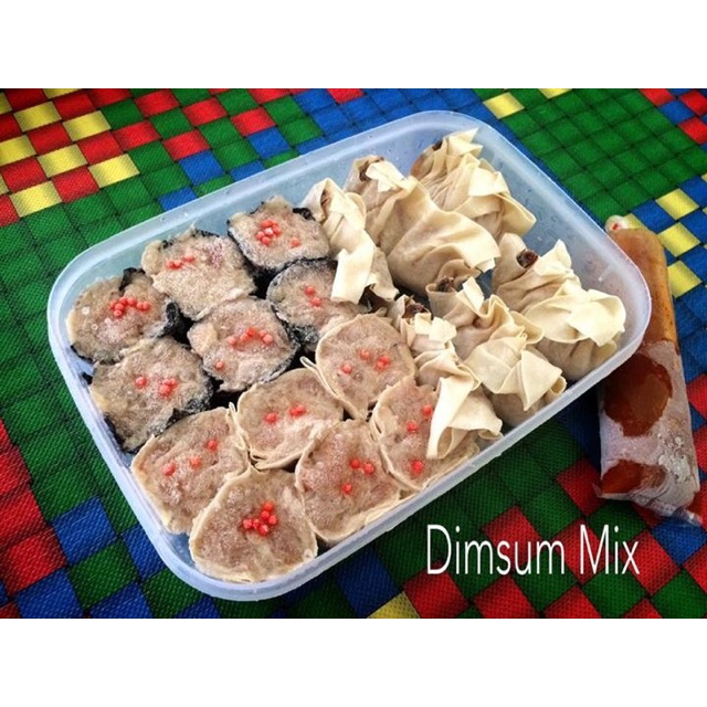 

Dimsum mix