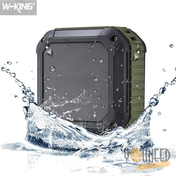 W-KING S7 Portable Wireless Bluetooth Waterproof Speaker