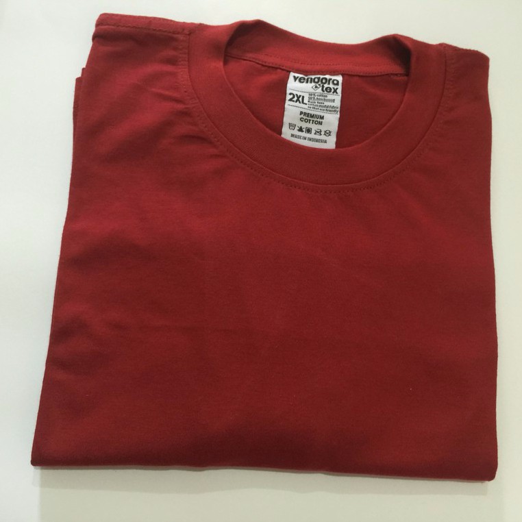 Kaos Polos Premium "Cotton Modal"