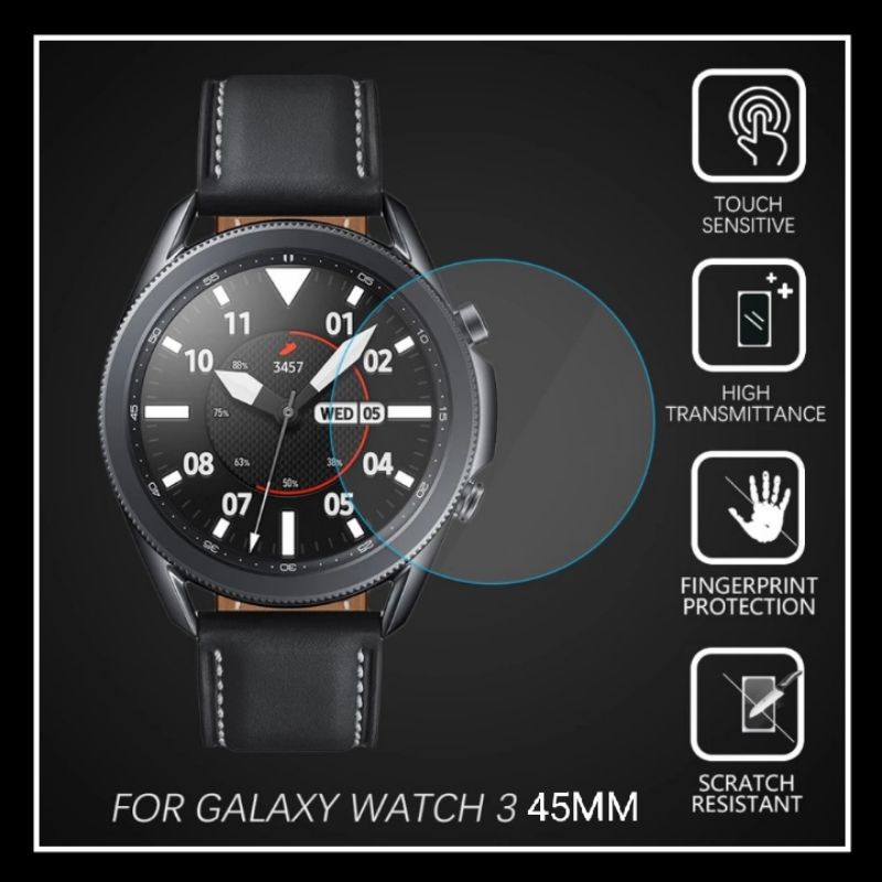 [PELINDUNG] ANTI GORES WATCH - PROTEC GLASS GUARD  - FOR SAMSUNG GALAXY 3 45MM