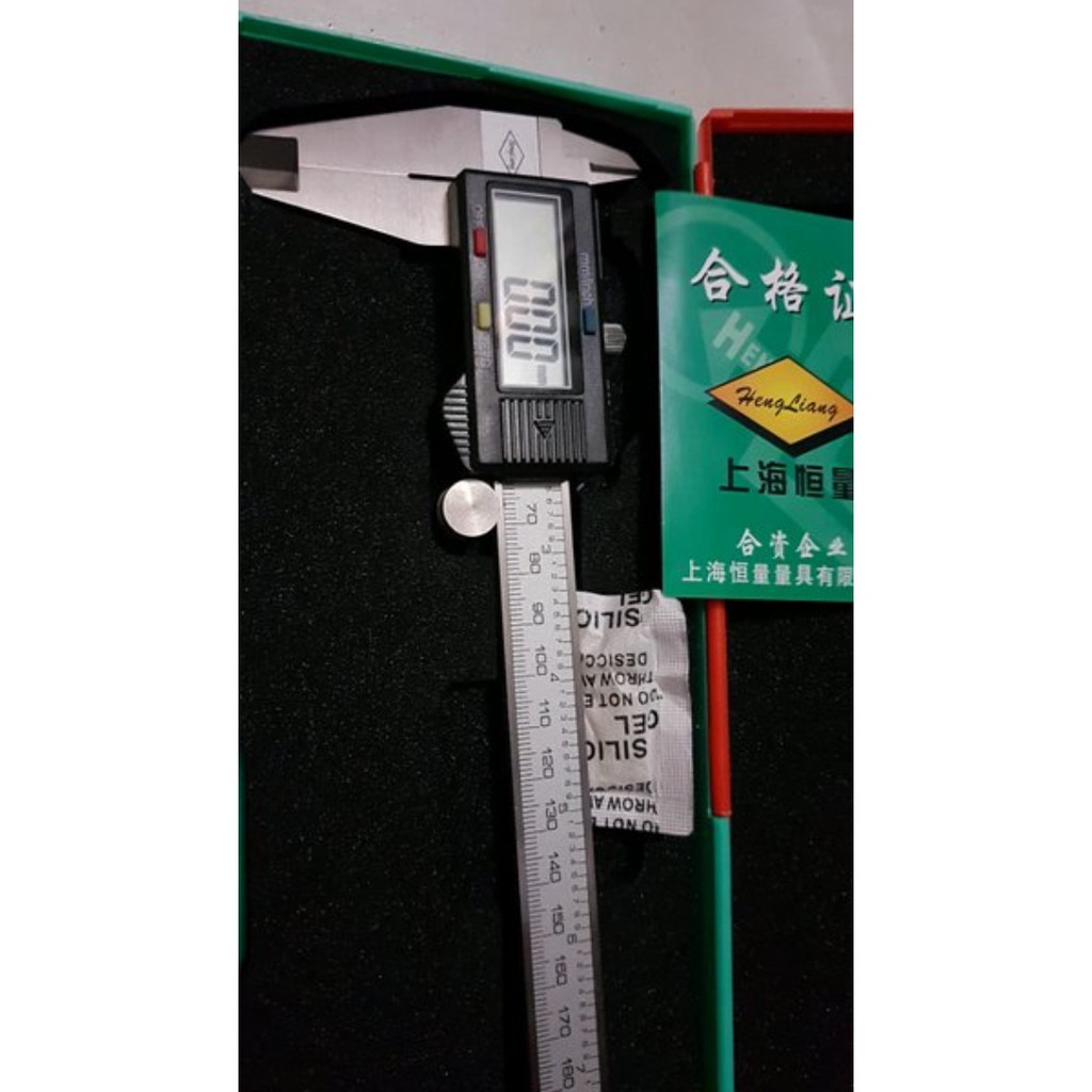 (b2t)digital Caliper 8 Inch Stainless Hardened Sigmat Digital 0-200