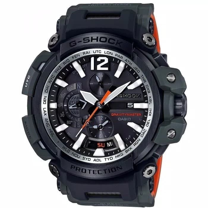 Jam tangan CASIO G-SHOCK GPW-2000-3ADR original