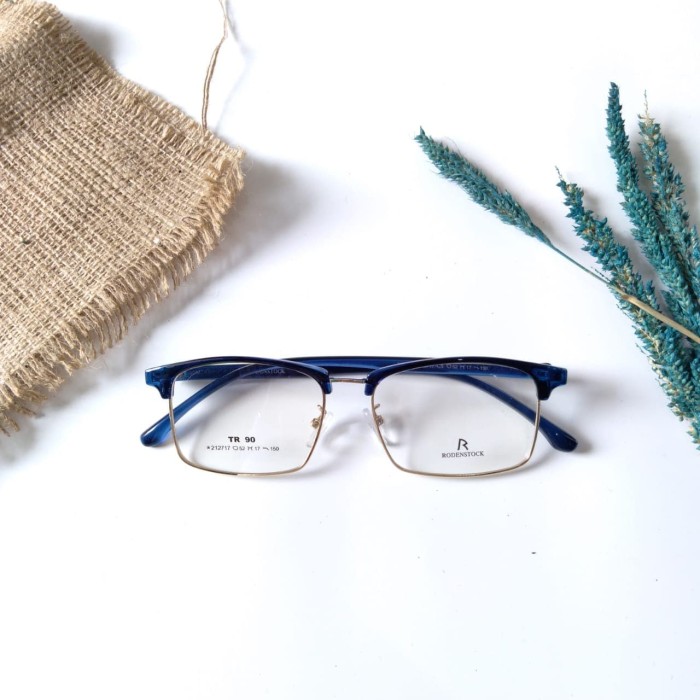 Frame Kacamata Pria Wanita - Kacamata Rodenstock 212717 Size 52-17-150