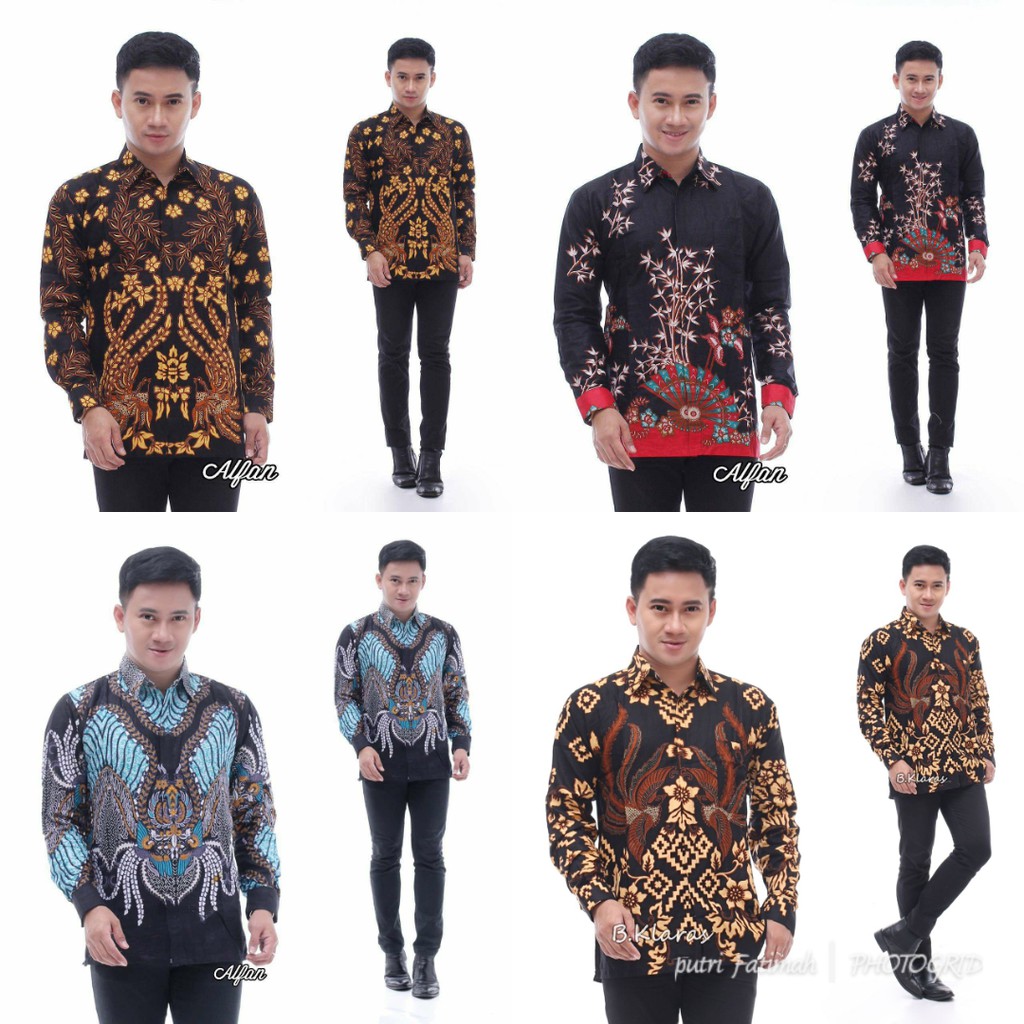 BATIK COWOK KUALITAS ORIGINAL model regulare kualitas setara mall asli luigi batani LB-1