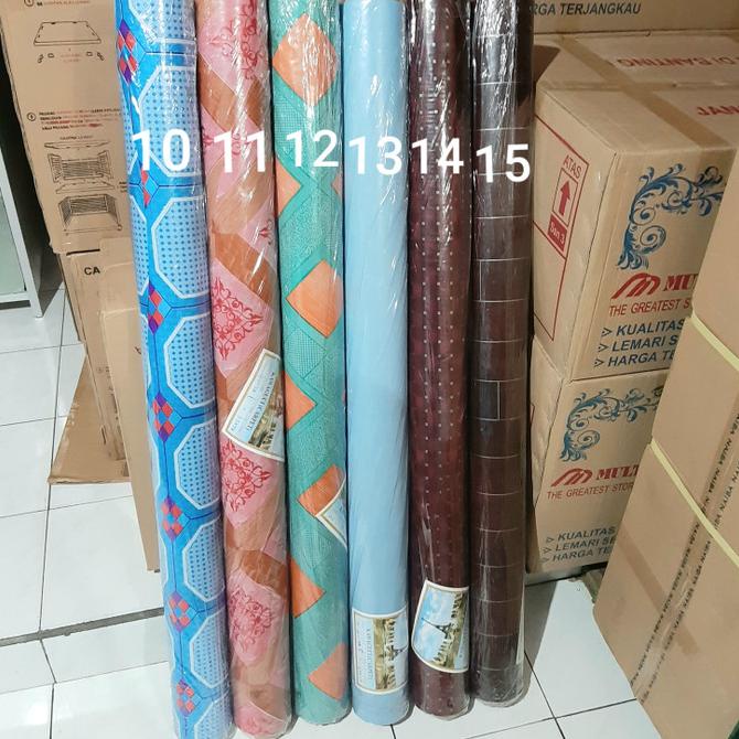Jual Karpet Lantai Plastik PVC 15 meter