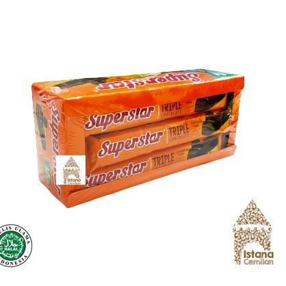 

Harga Promo DN9ZR Superstar Wafer Coklat / Cokelat Isi 12 pcs 34 Murah Banget