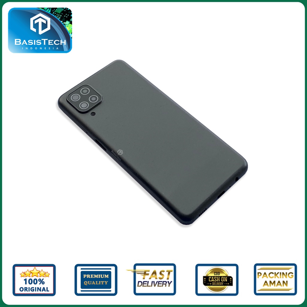 BACK COVER BACKDOOR CASING SAMSUNG A12 SM-A125F