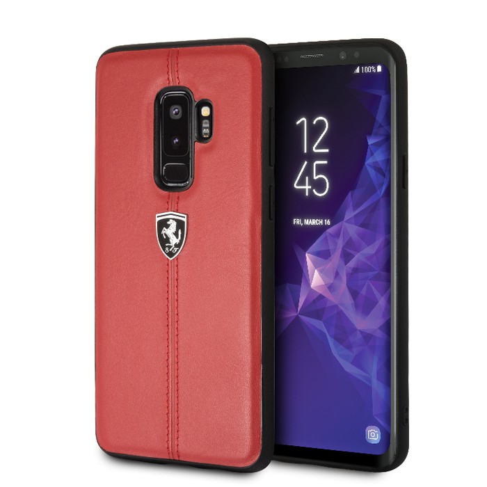 Ferrari - Off Track W Vertical - Case Samsung S9 plus - Red