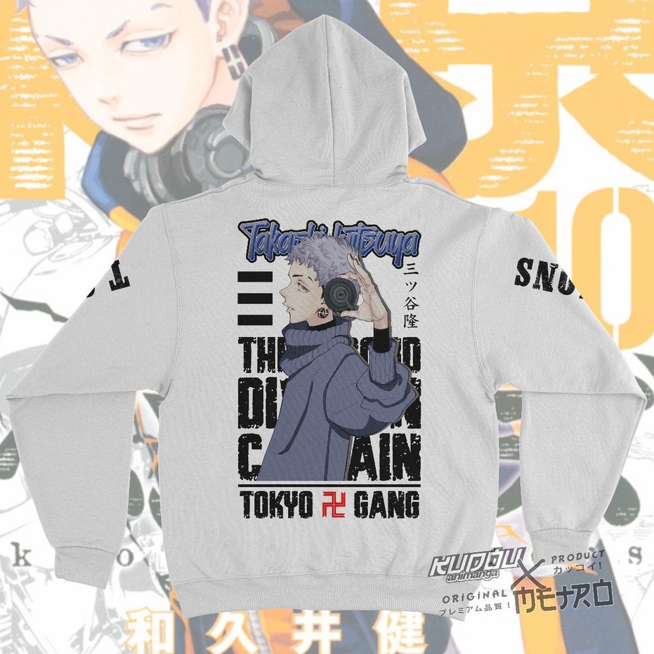 Sweater Takashi Mitsuya Tokyo Manji Anime Manga Tokyo Revengers Premium Unisex