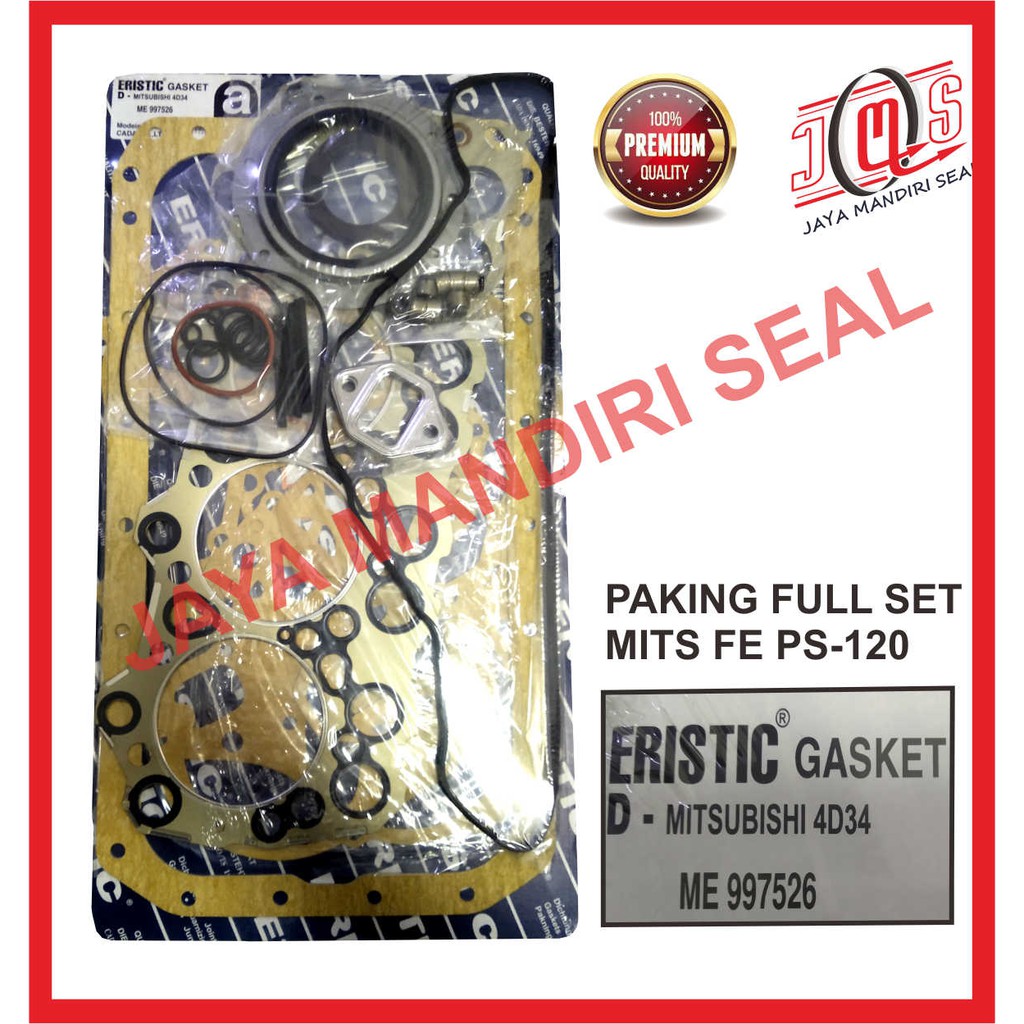 PAKING GASKET FULL SET MITSUBISHI PS120 PS-120 PS 120