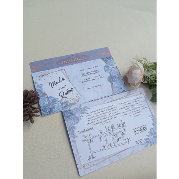 cetak Undangan Pernikahan cantik 83