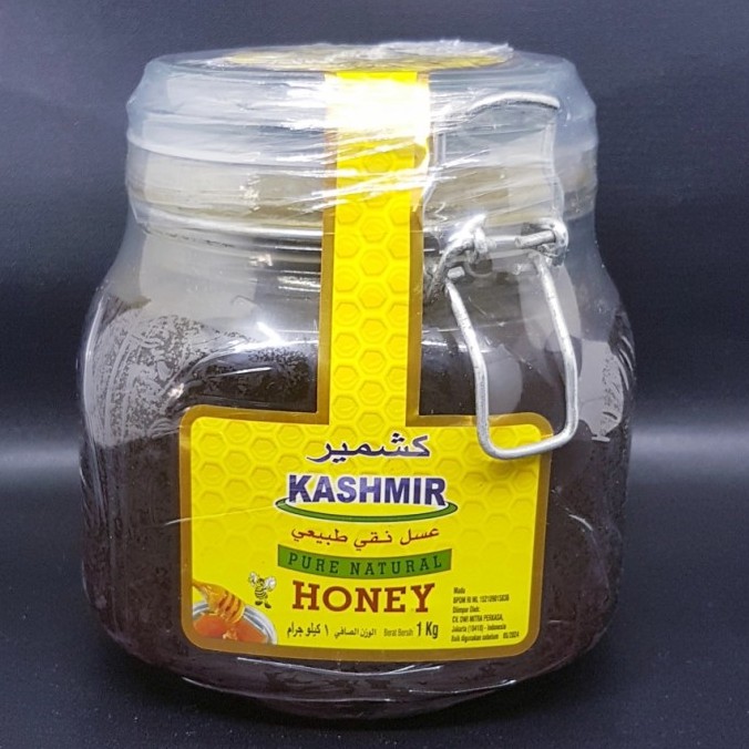 

KASHMIR netto 1 KG PURE NATURAL HONEY 100% MADU lebih manis lembut segar lebah bagus indah baik