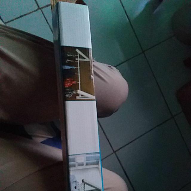 Gantungan Lipat Tembok / Gantungan Baju Dinding / Hanger Wall