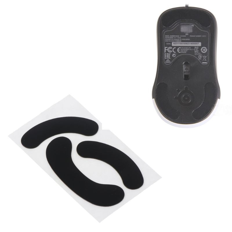 btsg 1 Set 0.6mm Thickness Replace Curve Edge Mouse Feet Mouse Skates For Steelseries KANA Kinzu V2 V3 Mouse