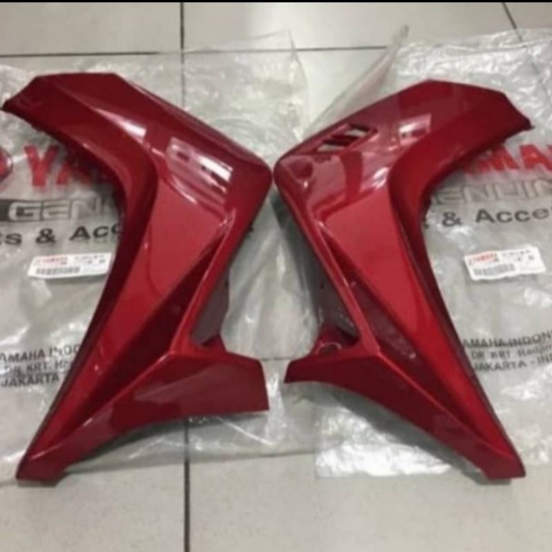 COVER BODY SAYAP DEPAN YAMAHA JUPITER MX OLD MERAH ORIGINAL