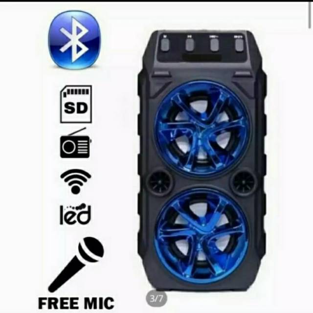 COD SPEAKER BLUETOOTH SX-2006 PLUS MIC KARAOKE X-BASS//SPEAKER SALON AKTIF X-BASS//SPEAKER KARAOKE//SALON AKTIF SX-2006