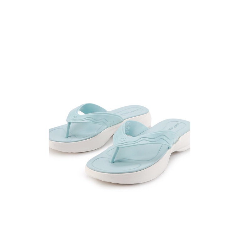 SANDAL JEPIT WANITA HUSH PUPPIES ORIGINAL CASUAL BRANDED BLUE HW09