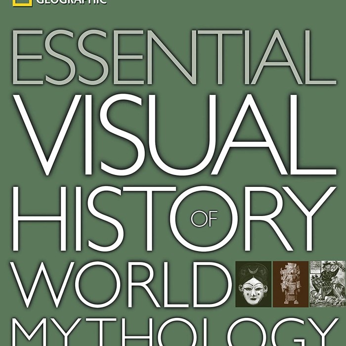Essential Visual History - National Geographic (Full Colour)