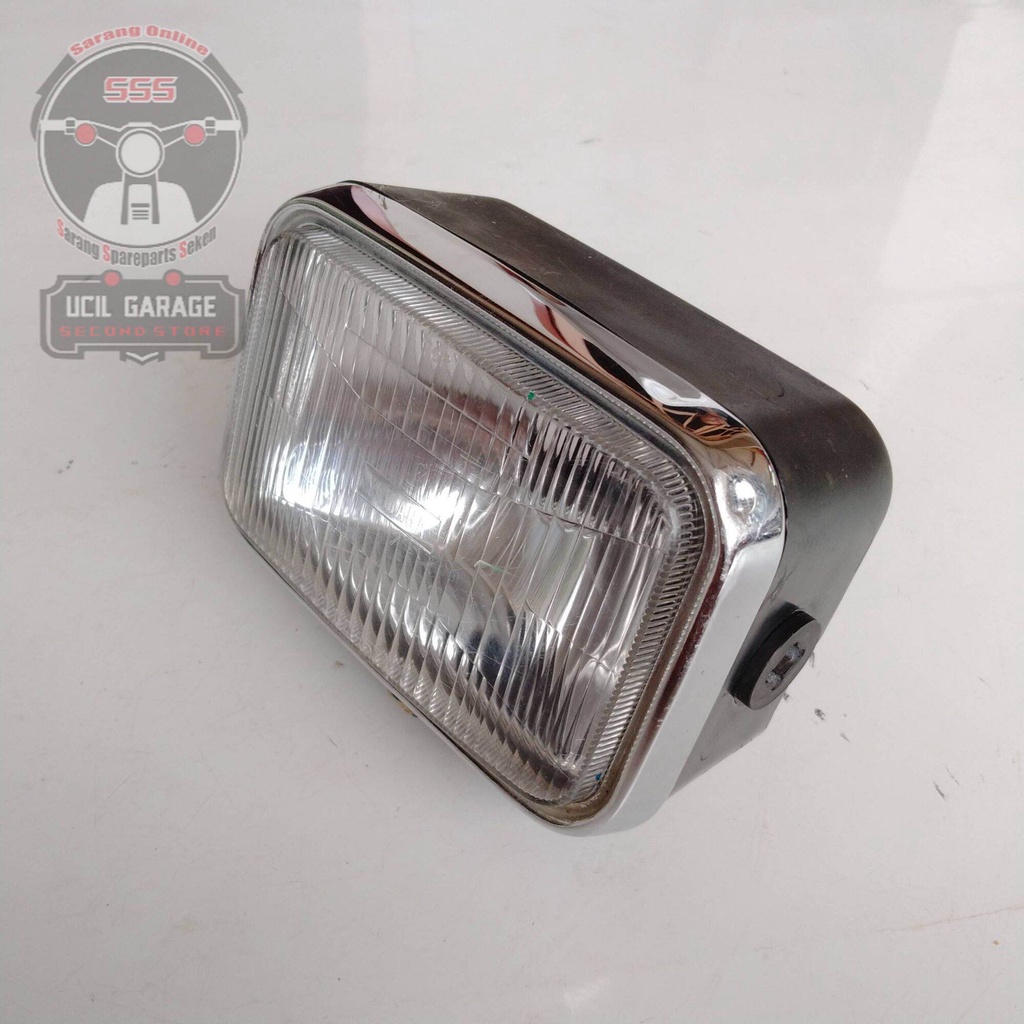 BATOK REFLEKTOR RX SPESIAL 5T4 PNP YAMAHA L2 SUPER BATOK LAMPU DEPAN RX SPESIAL SEKEN ASLI ORIGINAL