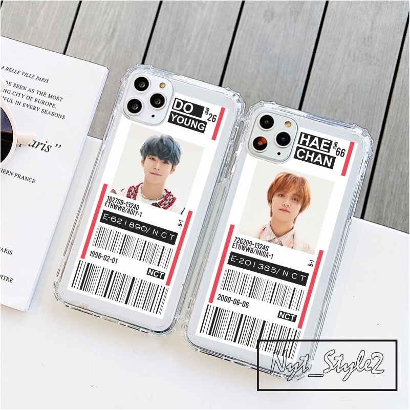 [COD] CUSTOM CASE (NCT BARCODE) SAMSUNG IPHONE OPPO VIVO INFINIX REALME XIAOMI DLL