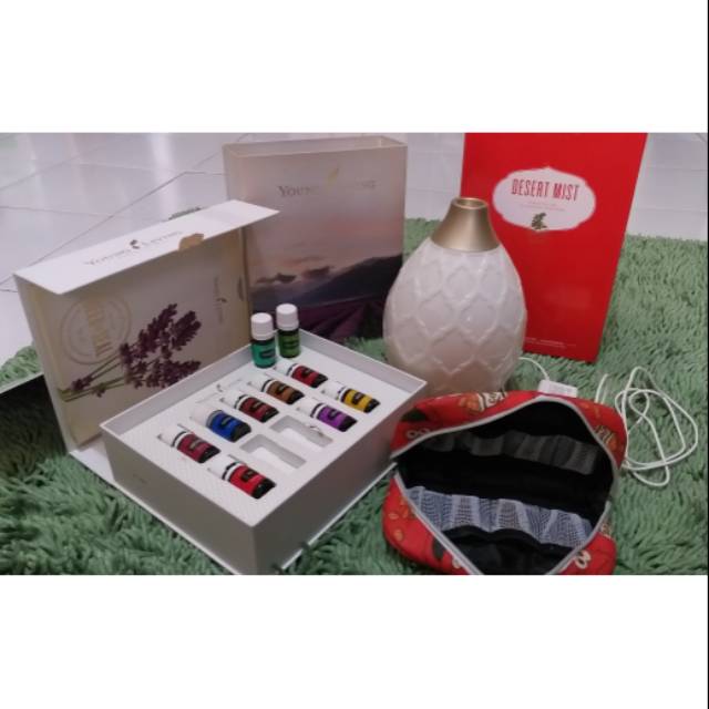 Young Living Premium Kit (Essential Oil+Diffuser)