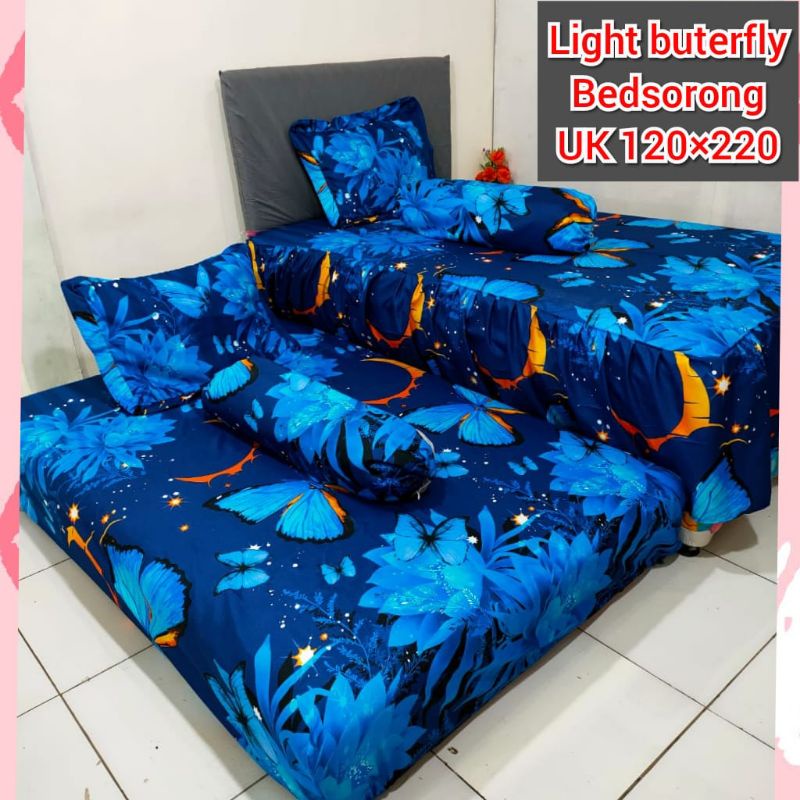 sprei rumbai uk120x200 bed Sorong,..