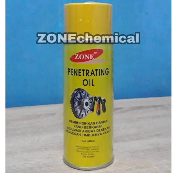 Zone Penetrating Oil 400ml Pelumas dan anti karat
