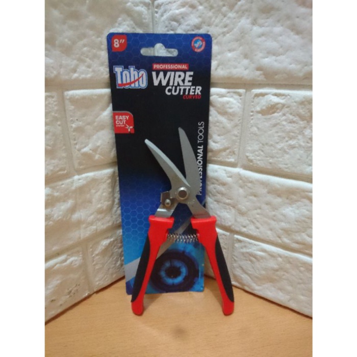 TOHO Wire Cutter Tang Potong Kabel 8 Inch 200mm Lengkung Curve