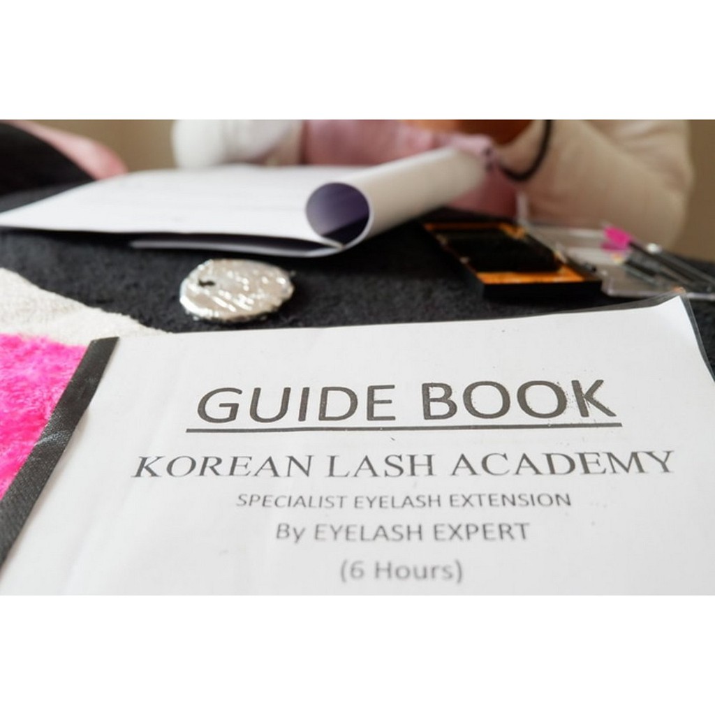 Guide Book Eyelash Extension Gym Shopee Indonesia