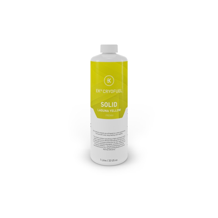 EKWB EK CryoFuel Solid Laguna Yellow (Premix 1000mL)