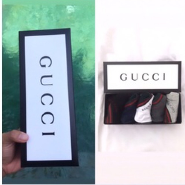 Kaos Kaki Gucci