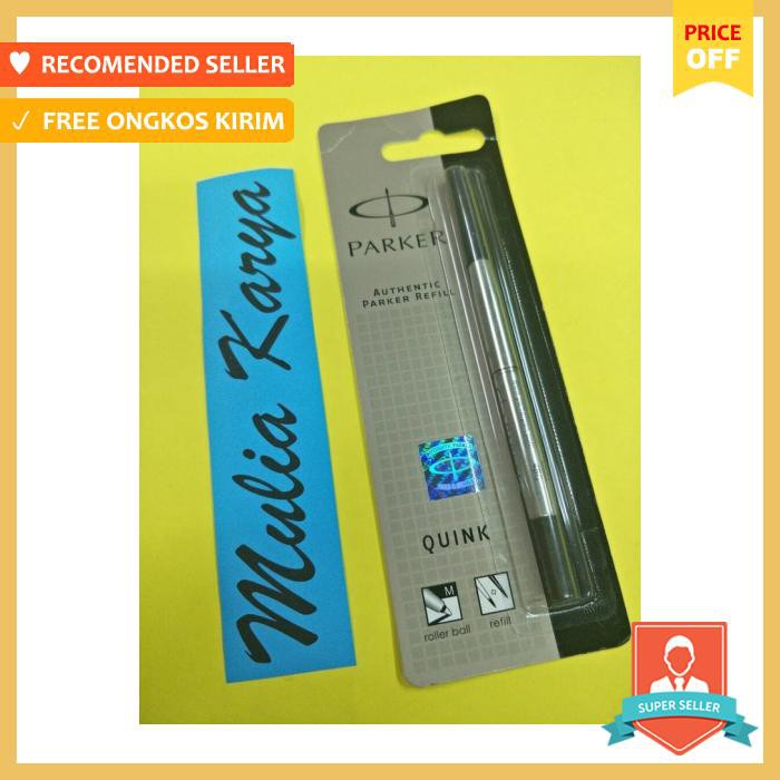 

Pulpen - Refil Isi Pen Parker Type Roller Ball Asli - Alat Tulis