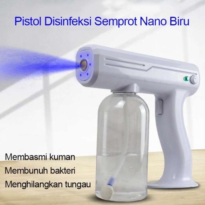Nano spray gun disinfektan / spray gun disinfektan / alat foging