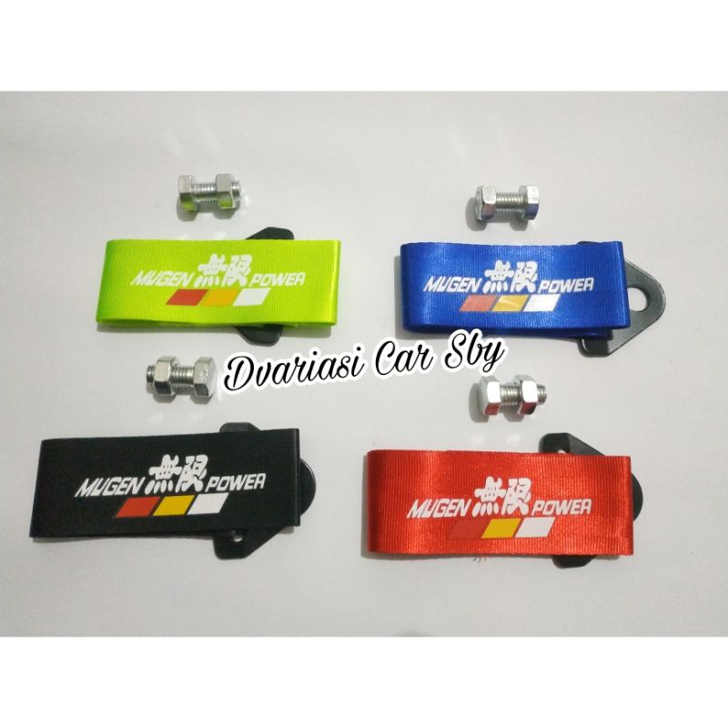 ✨COD✨Dummy Towing Kain Strap Derek Mobil Universal / towing strap tali kain derek mobil