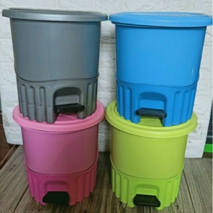 Tempat Sampah Toza Elegant 5 Liter Kimplast Tempat Sampah Injak