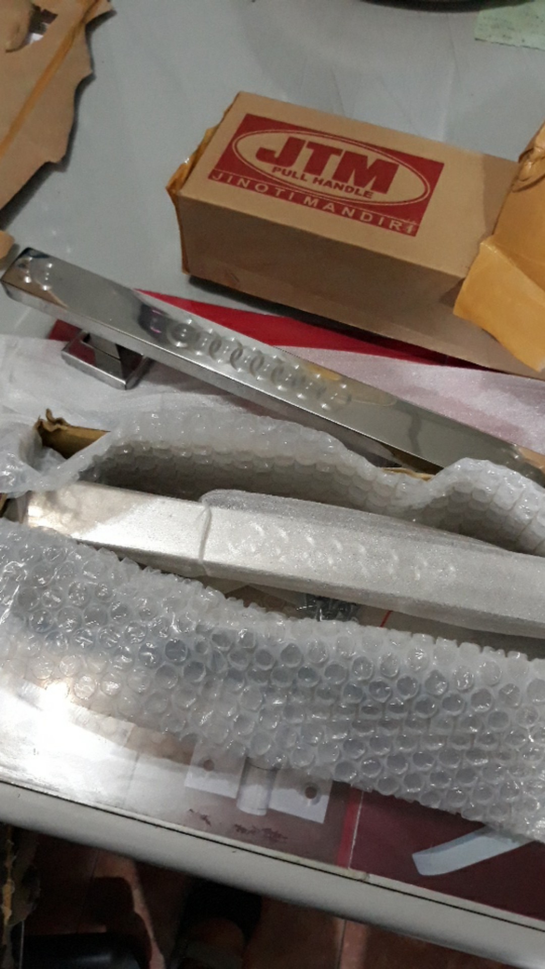 Handle Pintu Rumah 33 Cm Model Kg. Kotak Grafir Gagang Pintu Murah