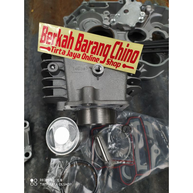 paket 140cc crankcase kalter garuda bangau buat c70 grand supra legenda revo lama c series