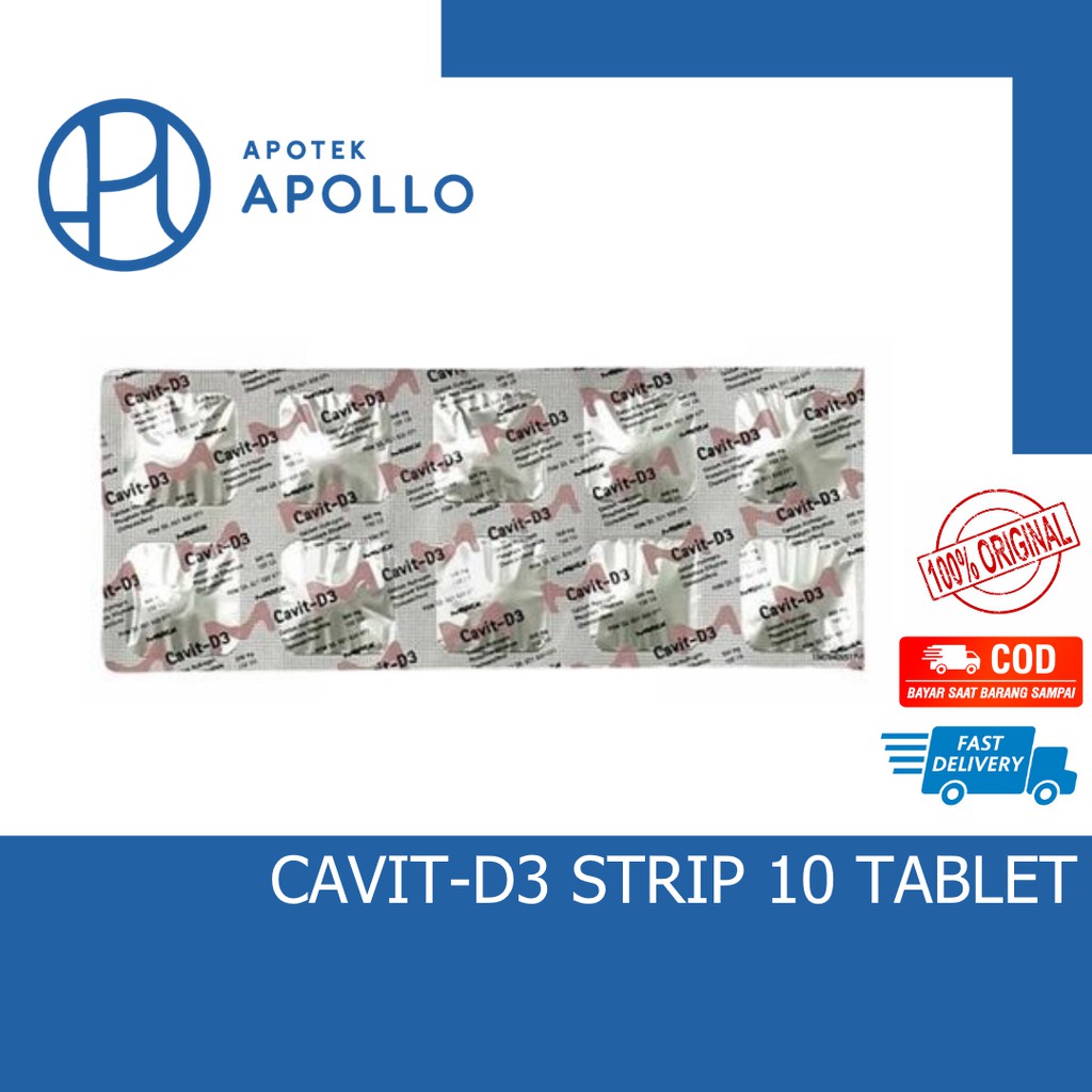 CAVIT-D3 STRIP 10 TABLET CAVIT D3