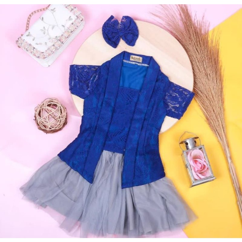 Kebaya Rok Tutu/Kebaya Anak Murah/Kebaya Anak Modern/Baju Adat Jawa/Kutubaru Anak/Kebaya Dewasa/Coup