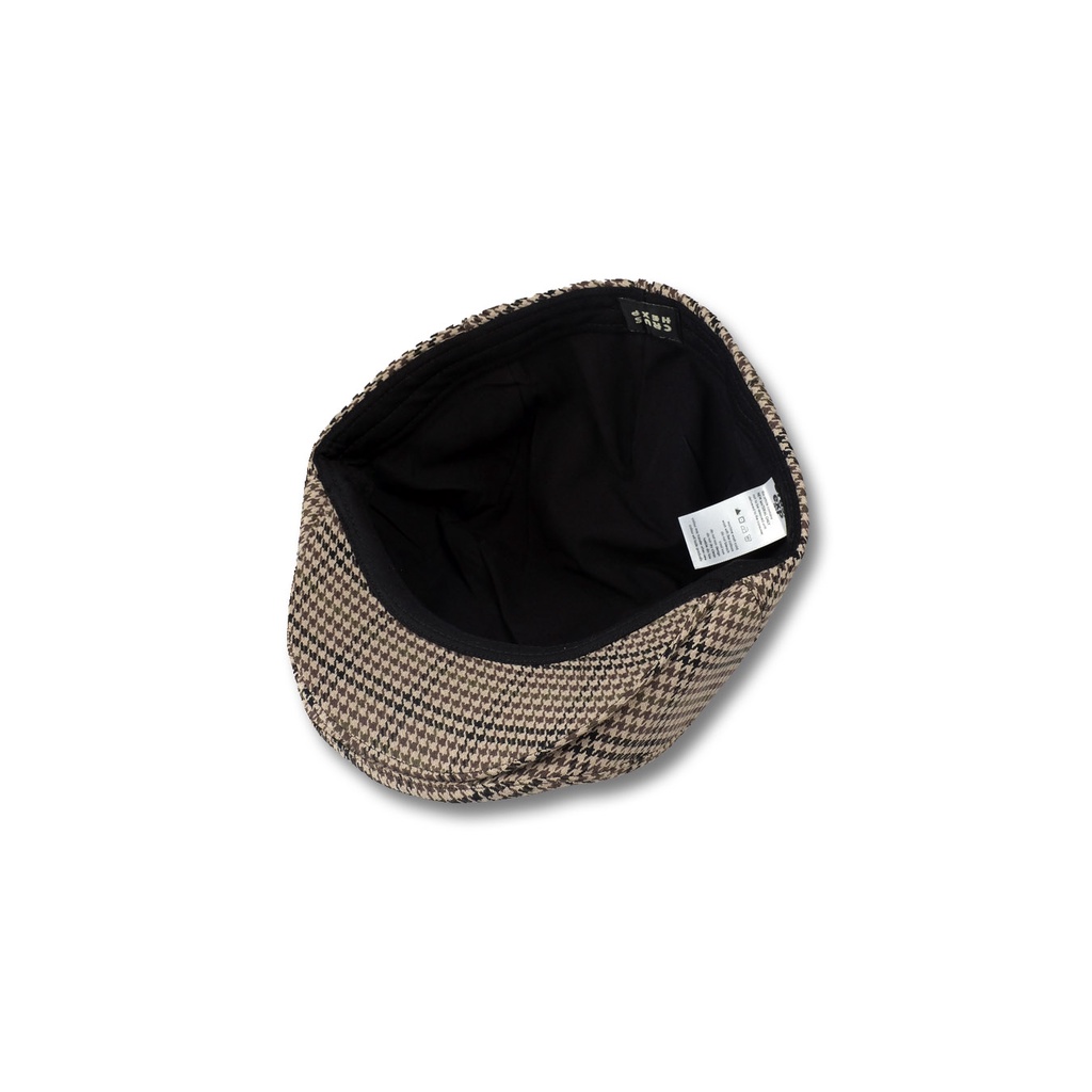 CRUSH EXP Topi Flat Cap  STC0156 - CREAM