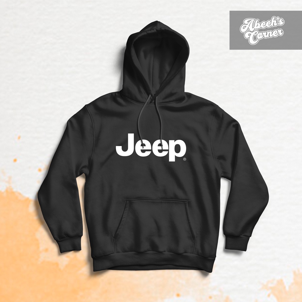 Hoodie Jeep - Hoodie Logo Jeep - Hoodie Otomotif