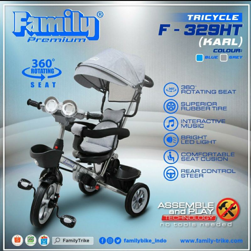 SEPEDA PREMIUM F329HT FAMILY